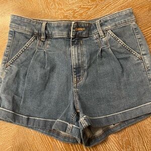 Express Denim Blue Jean Shorts